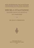 Hegels Staatsidee