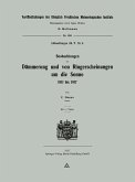 Beobachtungen der Dämmerung und von Ringerscheinungen um die Sonne 1911 bis 1917 Beobachtungen der Dämmerung und von Ringerscheinungen um die Sonne 1911 bis 1917