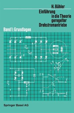 Einführung in die Theorie Geregelter Drehstromantriebe - Bühler, H.