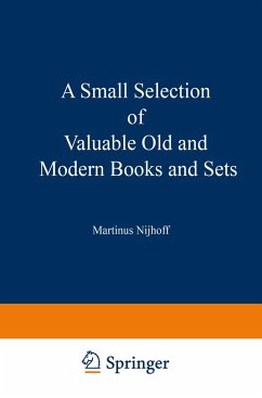 A Small Selection of Valuable Old and Modern Books and Sets