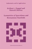 Symmetries of Spacetimes and Riemannian Manifolds