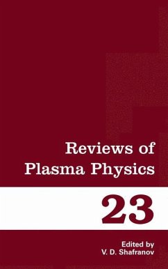 Reviews of Plasma Physics