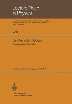Lie Methods in Optics