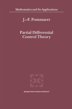 Partial Differential Control Theory - Pommaret, J.-F.