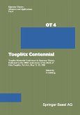 Toeplitz Centennial Toeplitz Centennial