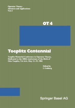 Toeplitz Centennial - Gohberg