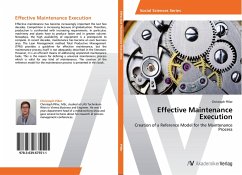 Effective Maintenance Execution