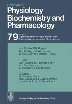 Reviews of Physiology, Biochemistry and Pharmacology - Adrian, R. H.;Helmreich, E.;Jung, R.