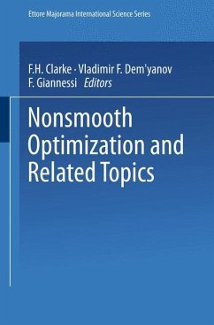 Nonsmooth Optimization and Related Topics