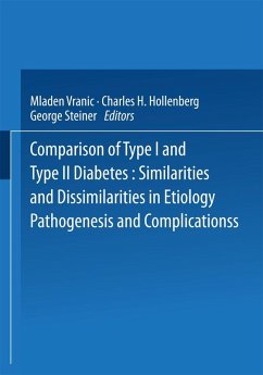 Cover Comparison of Type I and Type II Diabetes