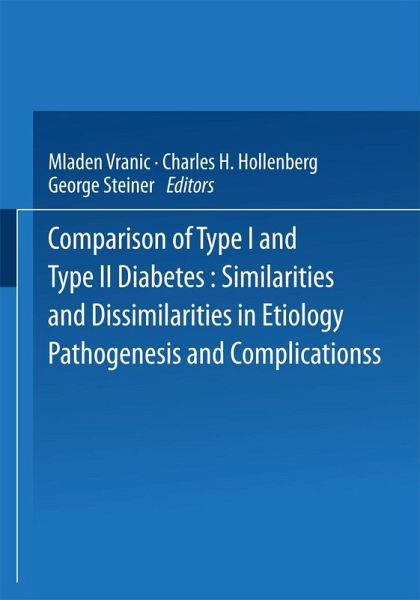 Comparison of Type I and Type II Diabetes