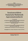 Iterationsverfahren Numerische Mathematik Approximationstheorie Iterationsverfahren Numerische Mathematik Approximationstheorie