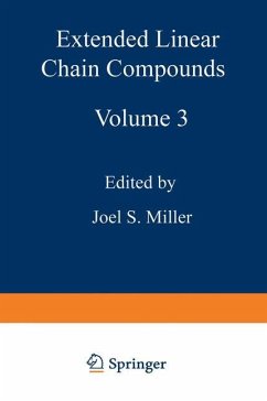Extended Linear Chain Compounds - Miller, Joel S.
