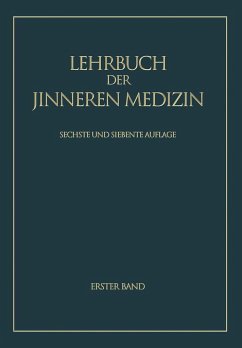 Lehrbuch der inneren Medizin - Aßmann, Herbert;Bergmann, G.v.;Doerr, R.