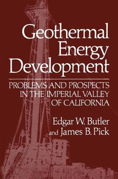 Geothermal Energy Development - Butler, Edgar W.;Pick, James B.