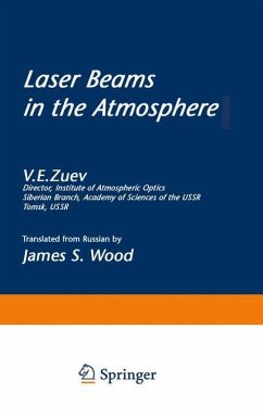 Laser Beams in the Atmosphere - Zuev, V. E.