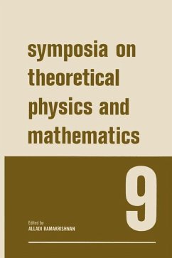 Symposia on Theoretical Physics and Mathematics 9 - Ramakrishnan, Alladi