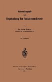 Kurvenintegrale und Begründung der Funktionentheorie