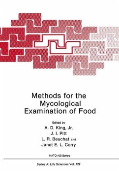 Methods for the Mycological Examination of Food - King, A. D.;Pitt, John I.;Beuchat, Larry R.