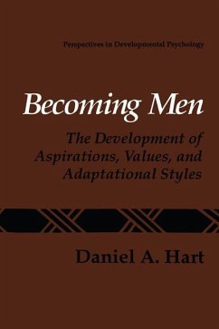 Becoming Men - Hart, Daniel A.