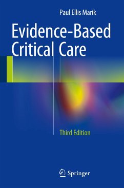 Evidence-Based Critical Care - Marik, Paul Ellis