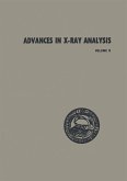 Advances in X-Ray Analysis Advances in X-Ray Analysis