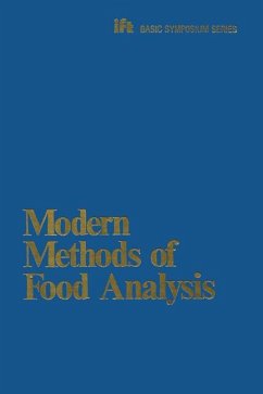 Modern Methods of Food Analysis - Stewart, K. K.;Whitaker, John R.