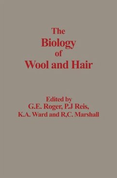 The Biology of Wool and Hair - Rogers, G. E.;Reis, P. J.;Ward, K. A.