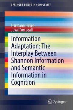 Information Adaptation: The Interplay Between Shannon Information and Semantic Information in Cognition - Haken, Hermann;Portugali, Juval