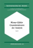 Grundstrukturen der Analysis II Grundstrukturen der Analysis II