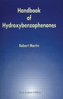 Handbook of Hydroxybenzophenones - Martin, Robert