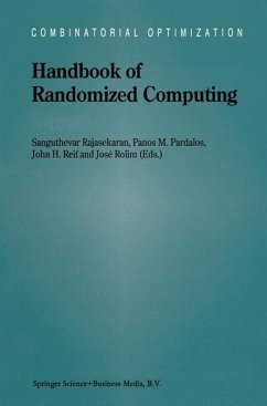 Handbook of Randomized Computing