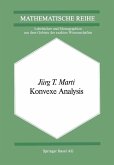 Konvexe Analysis Konvexe Analysis