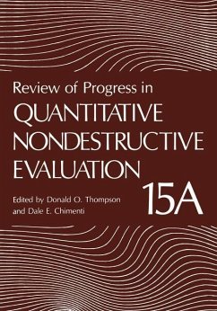 Review of Progress in Quantitative Nondestructive Evaluation