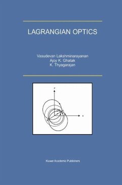 Lagrangian Optics - Lakshminarayanan, V.;Ghatak, Ajoy;Thyagarajan, K.