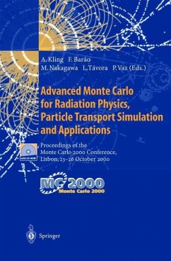 Advanced Monte Carlo for Radiation Physics, Particle Transport Simulation and Applications