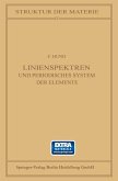 Linienspektren Linienspektren