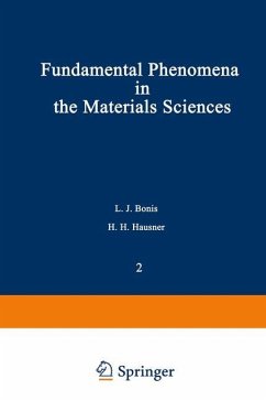 Fundamental Phenomena in the Materials Sciences - Bonis, L. J.;Hausner, H. H.