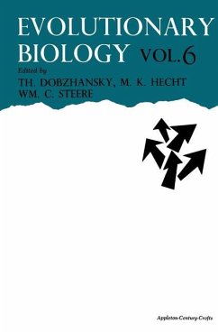 Evolutionary Biology - Dobzhansky, Theodosius;Hecht, Max K.;Steere, William C.