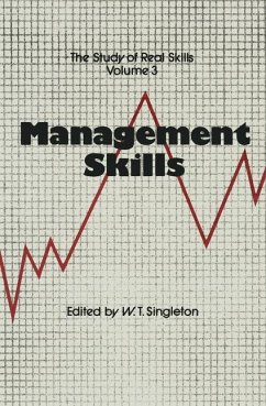 Management Skills - Singleton, W. T.