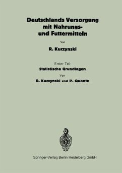 Deutschlands Versorgung mit Nahrungs- und Futtermitteln