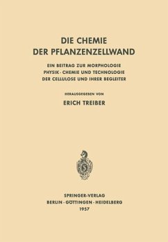 Die Chemie der Pflanzenzellwand