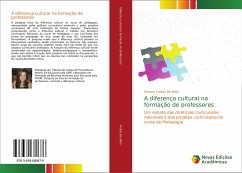A diferença cultural na formação de professores - Freitas De Melo, Simony
