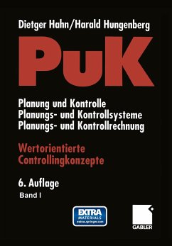 PuK - Wertorientierte Controllingkonzepte - Hahn, Dietger;Hungenberg, Harald