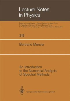 An Introduction to the Numerical Analysis of Spectral Methods