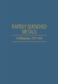 Rapidly Quenched Metals - Suryanarayana, C