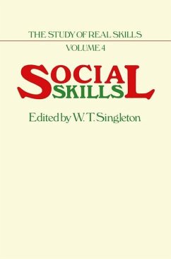 Social Skills - Singleton, W. T.