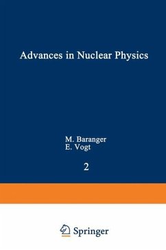 Advances in Nuclear Physics - Baranger, Michel;Vogt, Erich