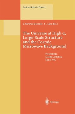 The Universe at High-z, Large-Scale Structure and the Cosmic Microwave Background