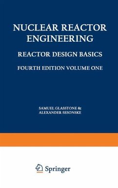 Nuclear Reactor Engineering - Glasstone, Samuel;Sesonske, Alexander